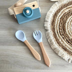 Couverts en Bois Personnalisé