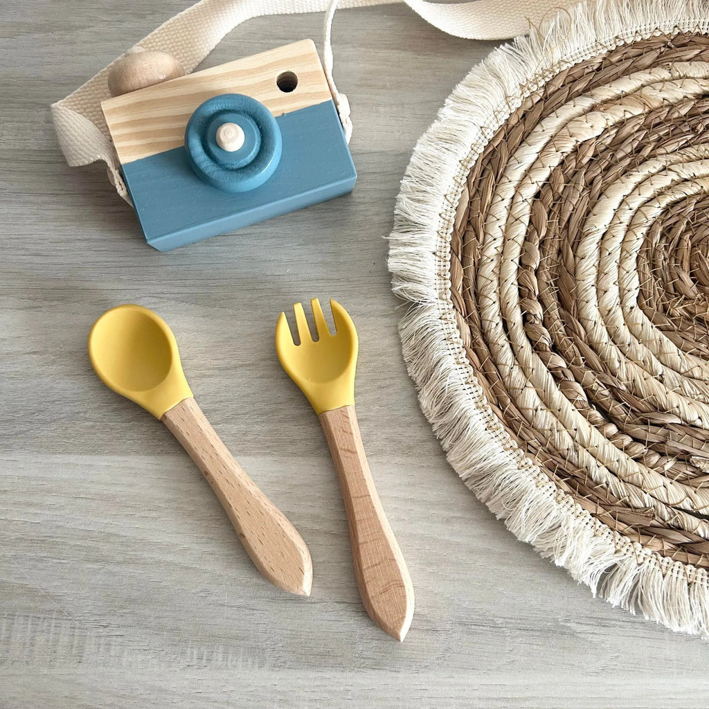 Couverts en Bois Personnalisé