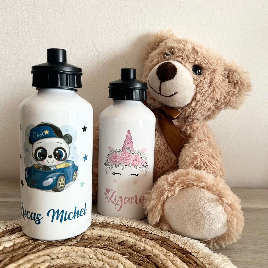 Personnalisez Votre Gourde (Plusieurs Motifs)