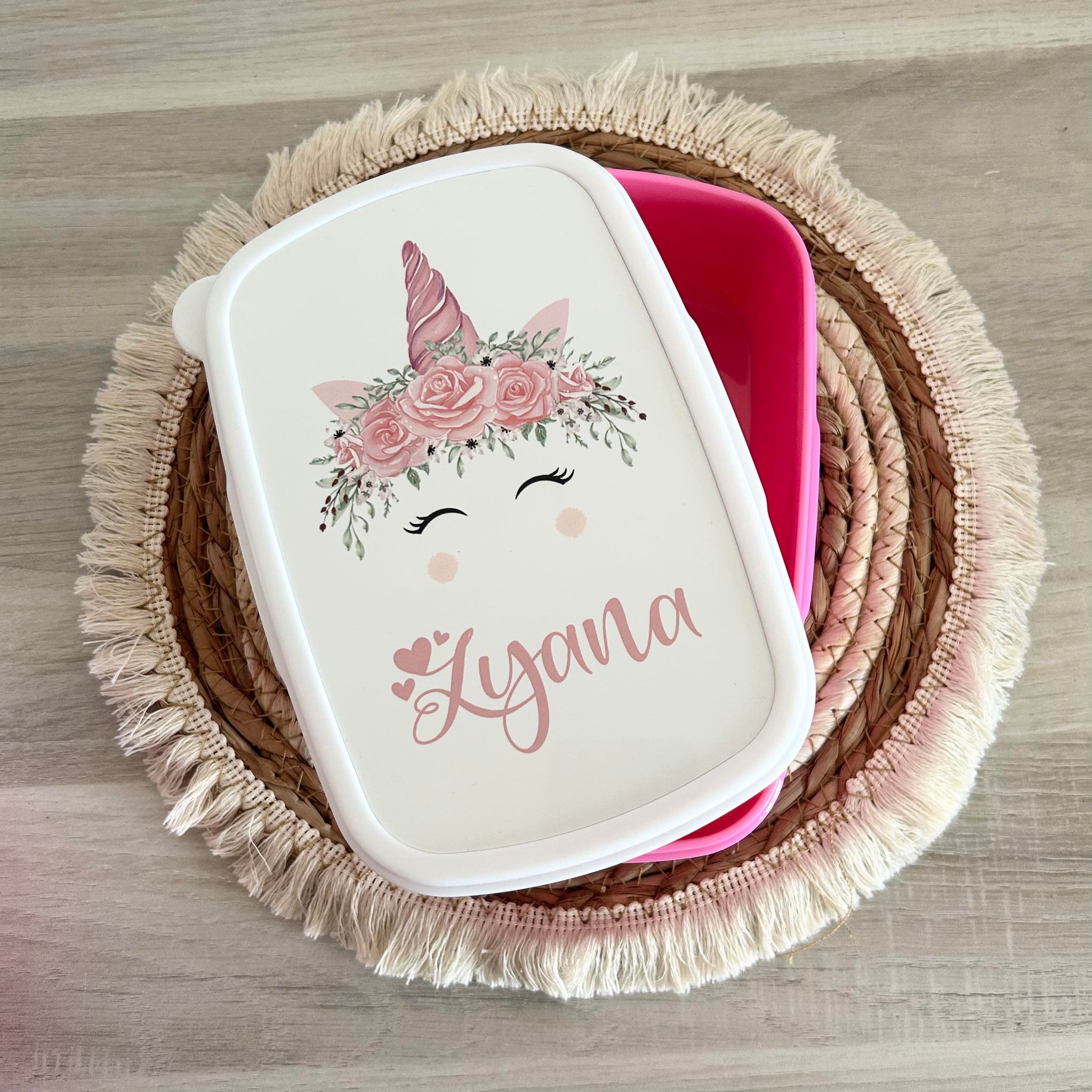 Boîte à Goûter Personnalisée