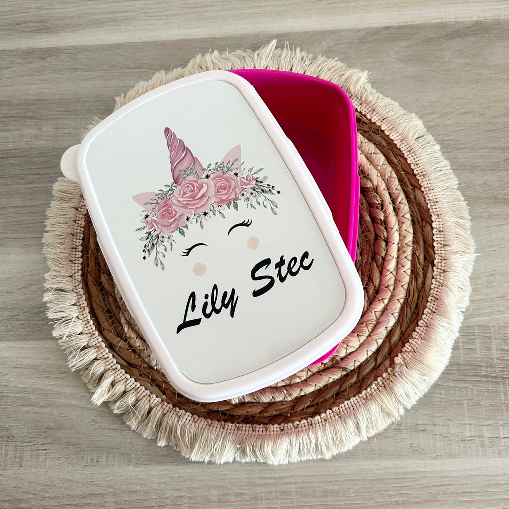 Boîte à Goûter Personnalisée