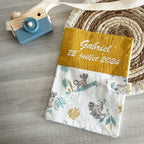 Carnet de Santé Gaze de Coton et Motif Personnalisé