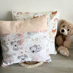 Créez et Personnalisez Votre Coussin en Tissu (Plusieurs Modèles)