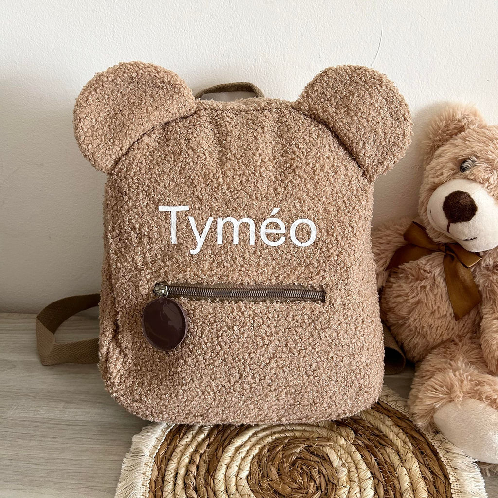 Sac à Dos Ours Moumoute Personnalisé