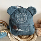 Sac à Dos Ours Moumoute Personnalisé