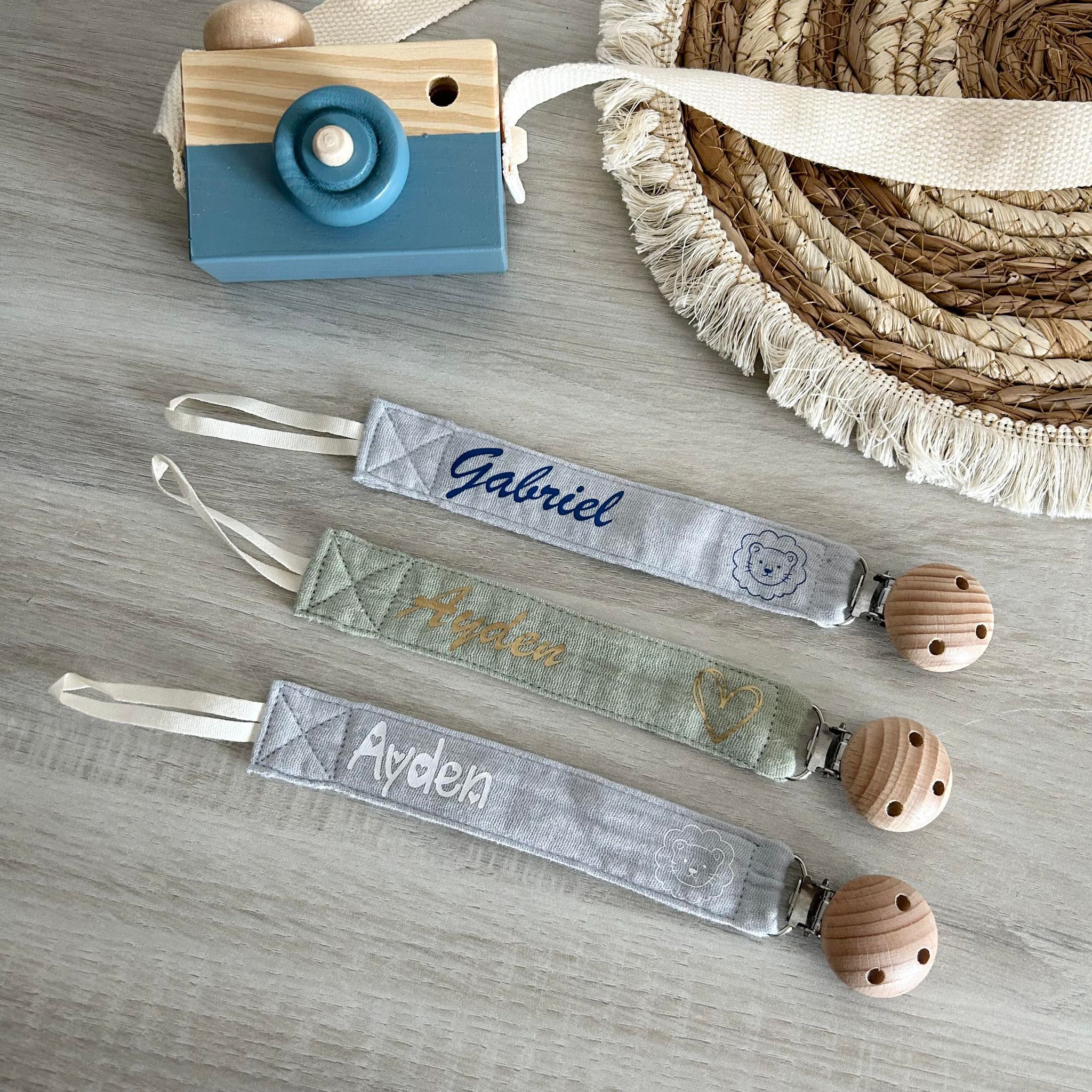 Attache Tétine Personnalisée