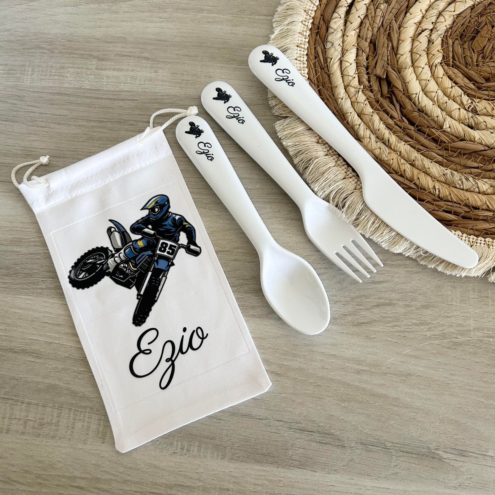 Couverts en Plastique Personnalisé