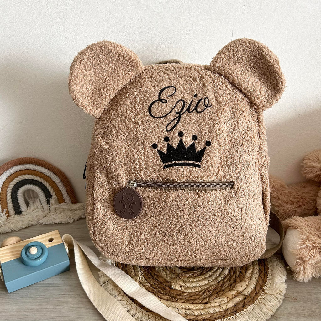 Sac à Dos Ours Moumoute Personnalisé