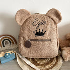 Sac à Dos Ours Moumoute Personnalisé