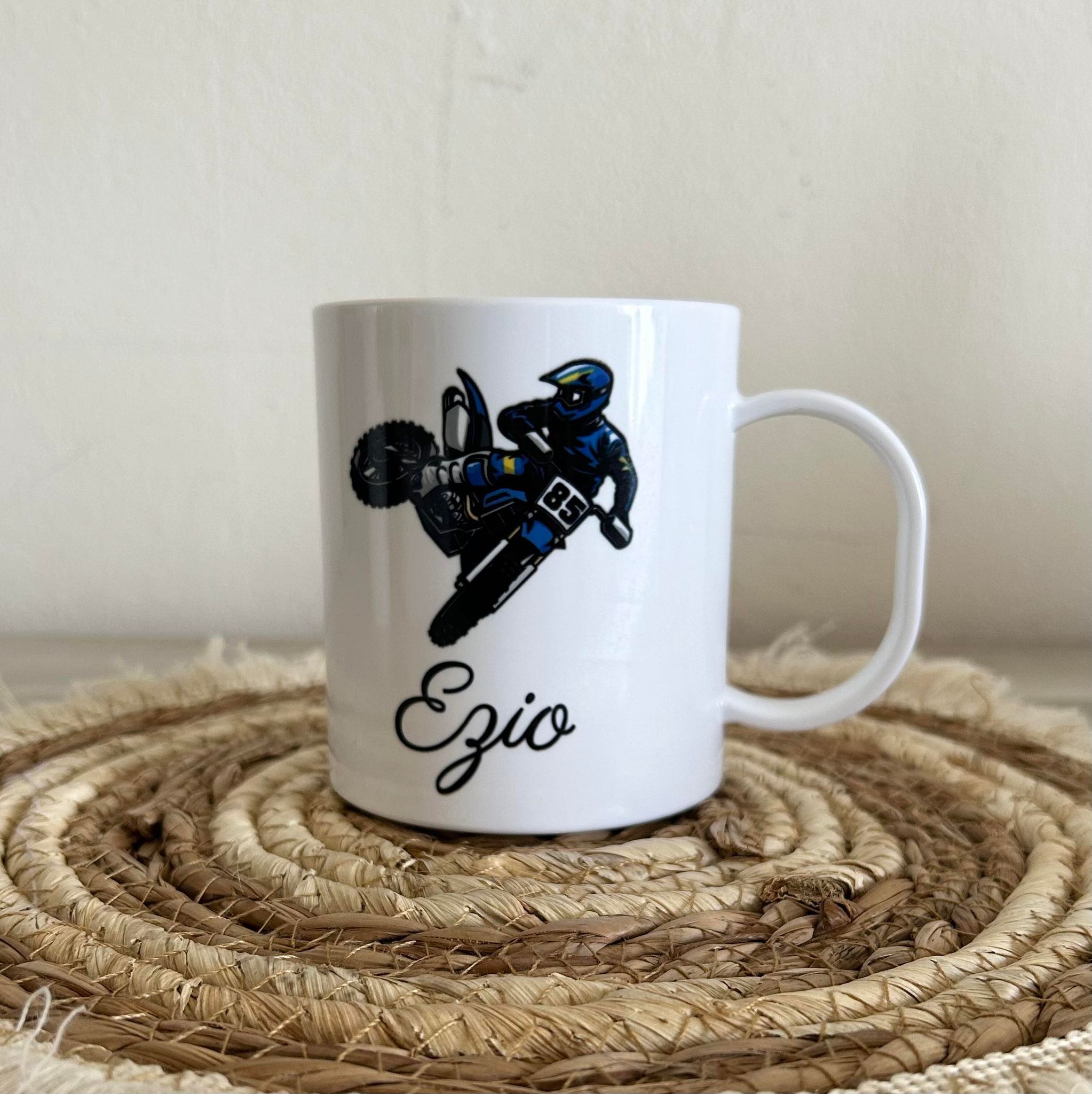 Grande Tasse en Plastique Personnalisée