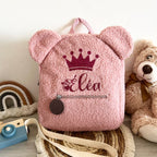 Sac à Dos Ours Moumoute Personnalisé