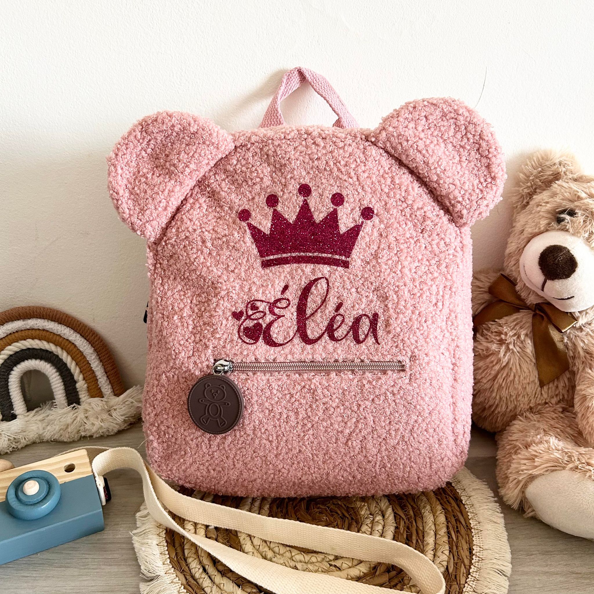 Sac à Dos Ours Moumoute Personnalisé