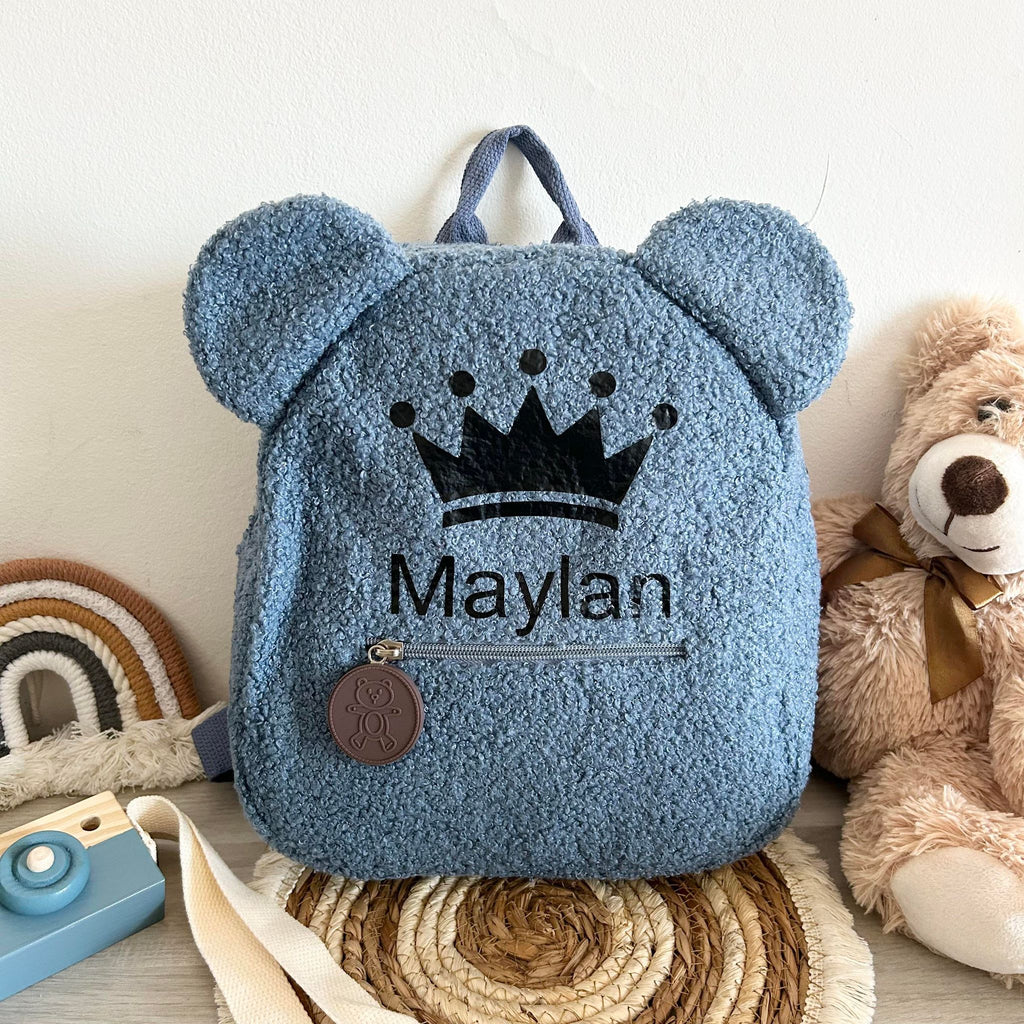 Sac à Dos Ours Moumoute Personnalisé