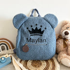 Sac à Dos Ours Moumoute Personnalisé