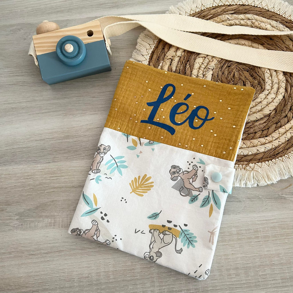 Carnet de Santé Gaze de Coton et Motif Personnalisé