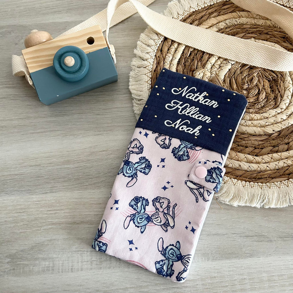 Livret de Famille Gaze de Coton Personnalisé