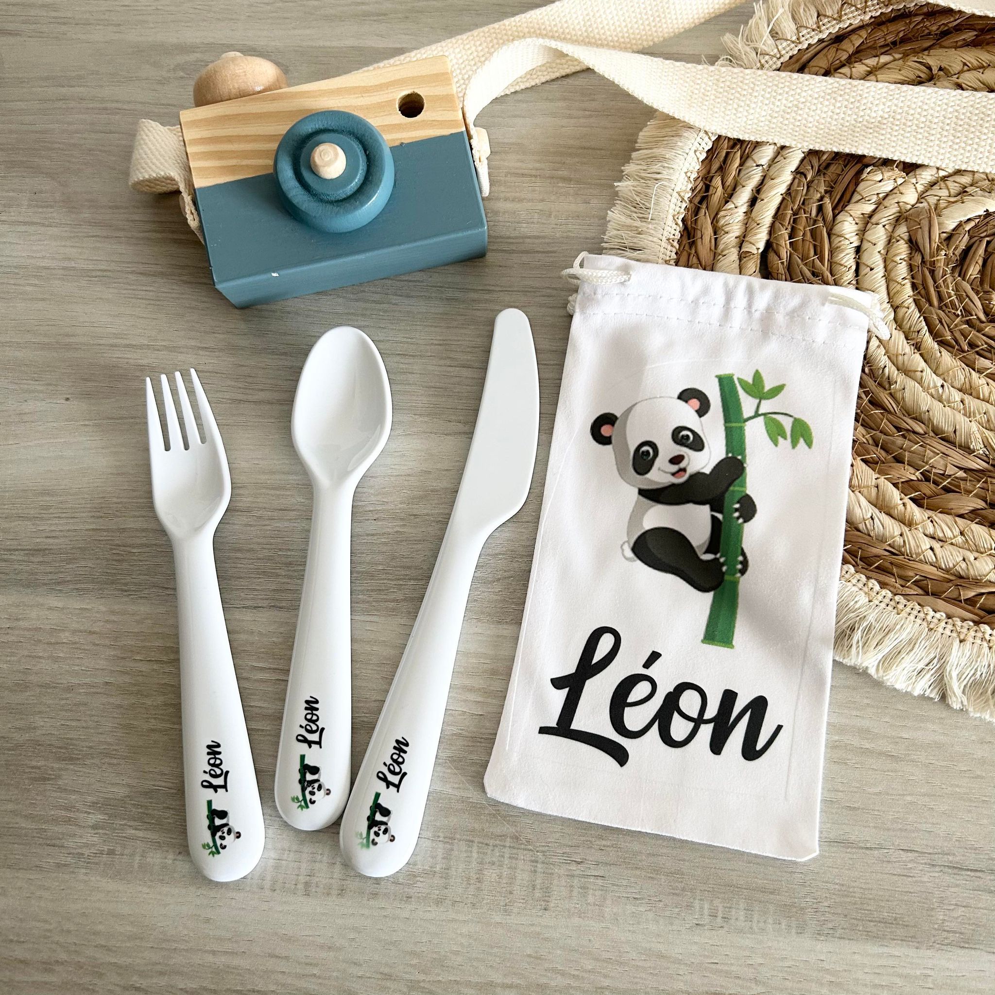 Couverts en Plastique Personnalisé