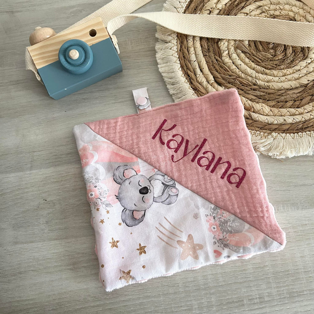 Doudou Plat Personnalisé