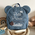 Sac à Dos Ours Moumoute Personnalisé