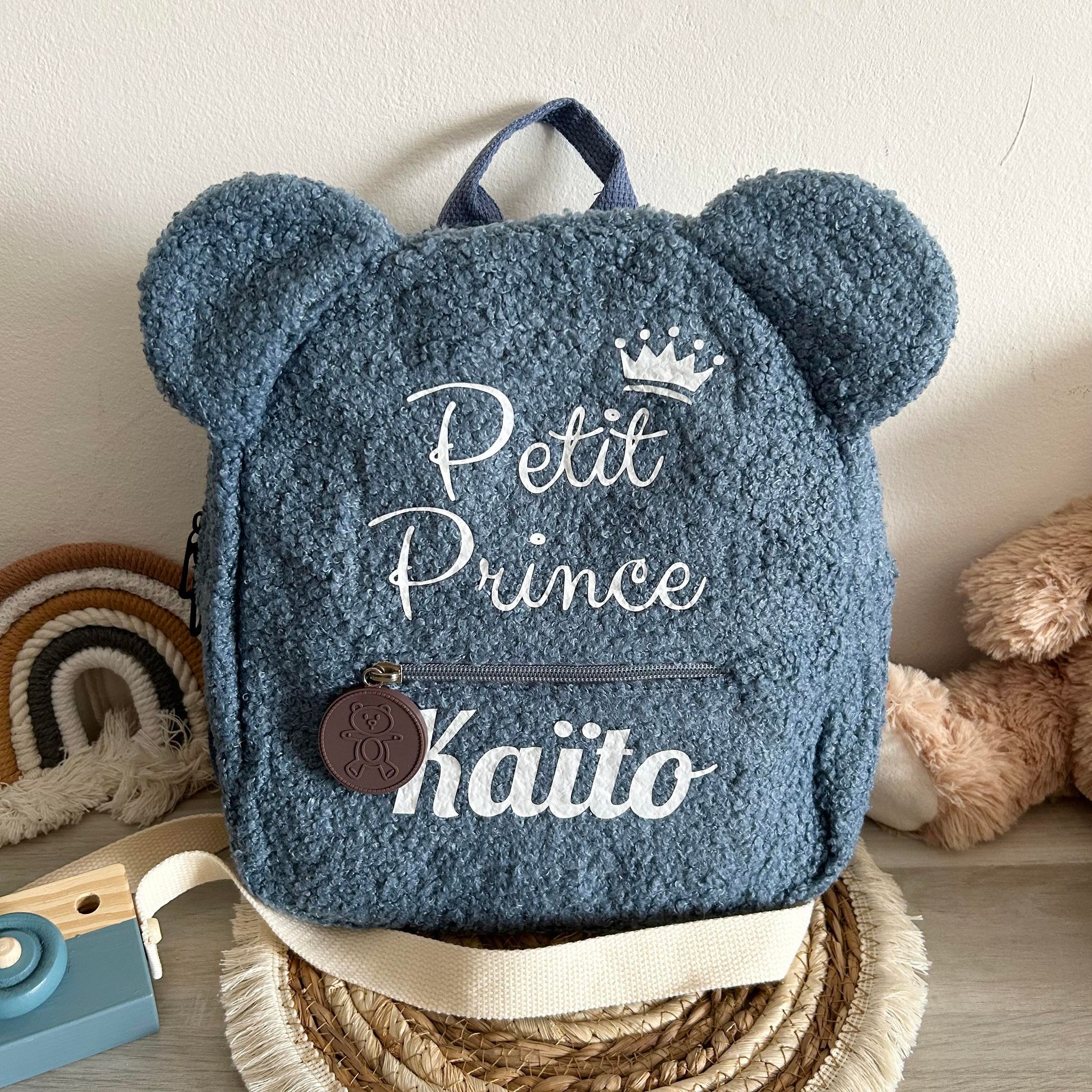 Sac à Dos Ours Moumoute Personnalisé