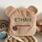 Sac à Dos Ours Moumoute Personnalisé