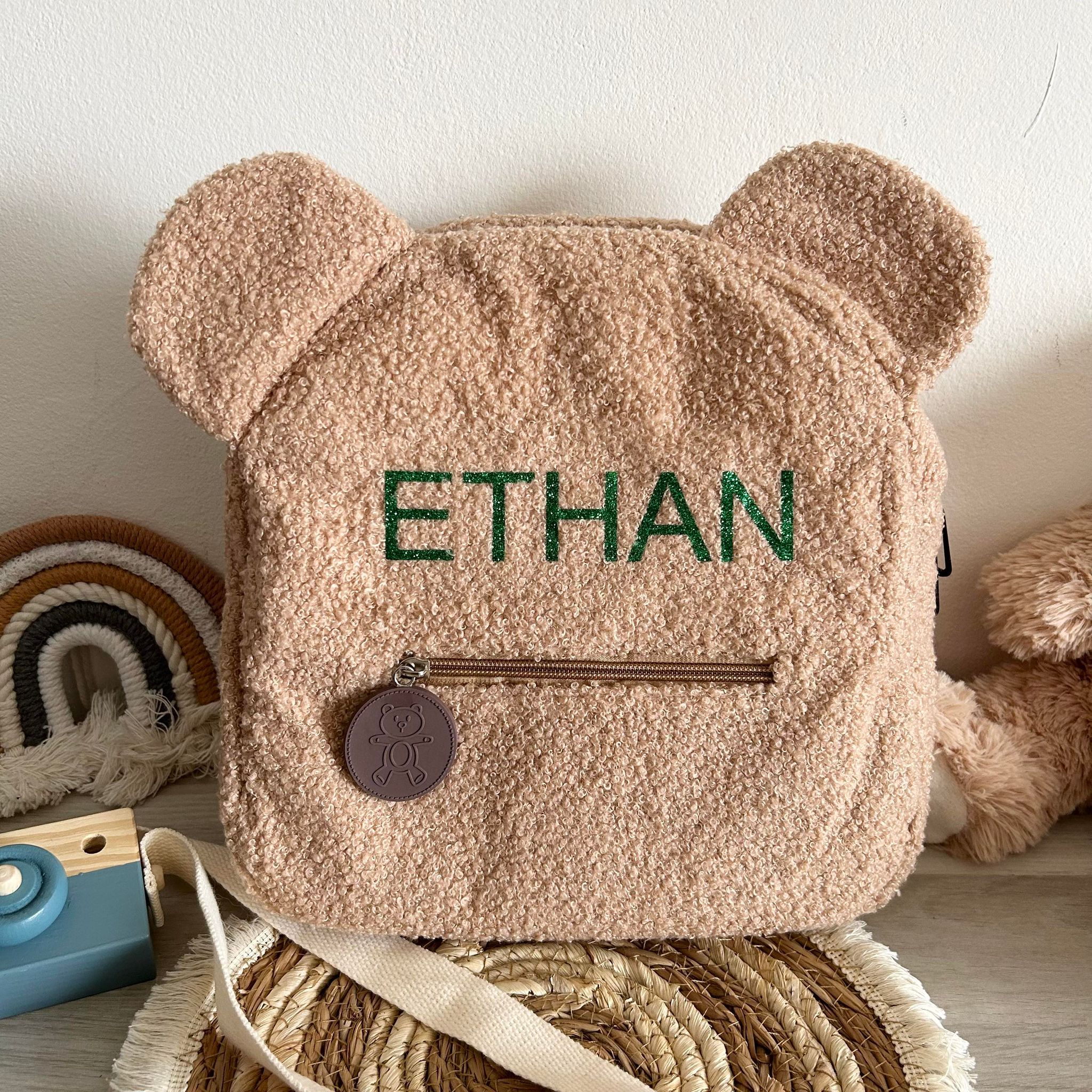 Sac à Dos Ours Moumoute Personnalisé