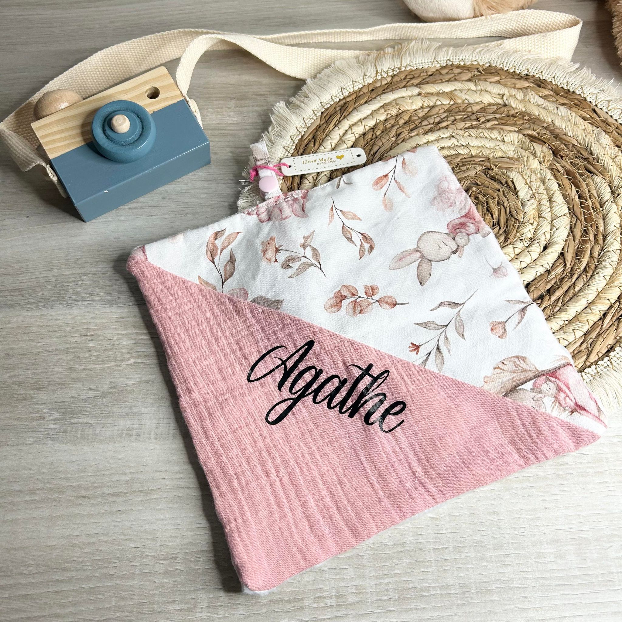 Doudou Plat Personnalisé