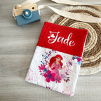 Carnet de Santé Gaze de Coton et Motif Personnalisé