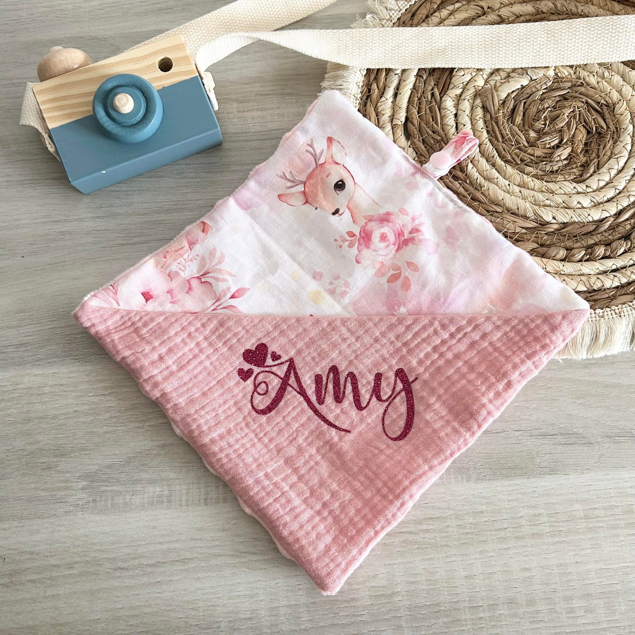 Doudou Plat Personnalisé