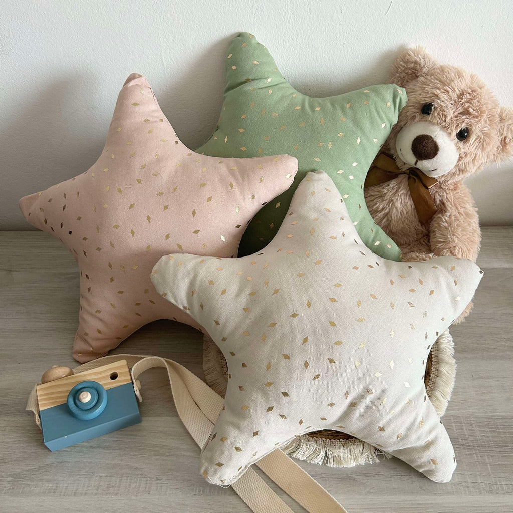 Coussin Etoile Personnalisé
