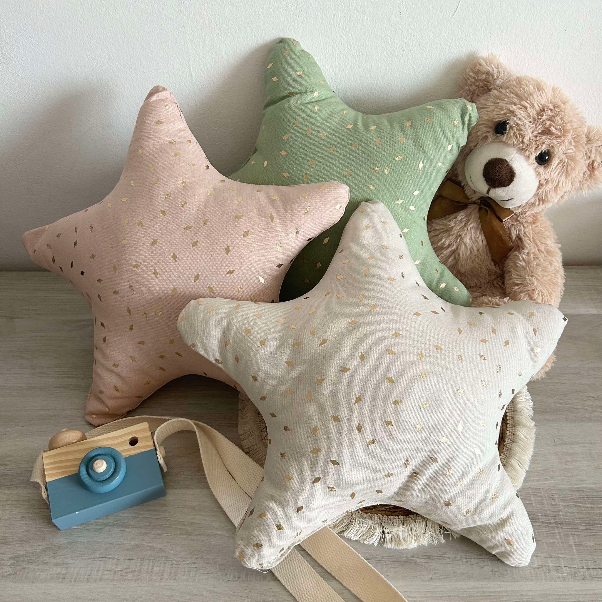 Coussin Etoile Personnalisé