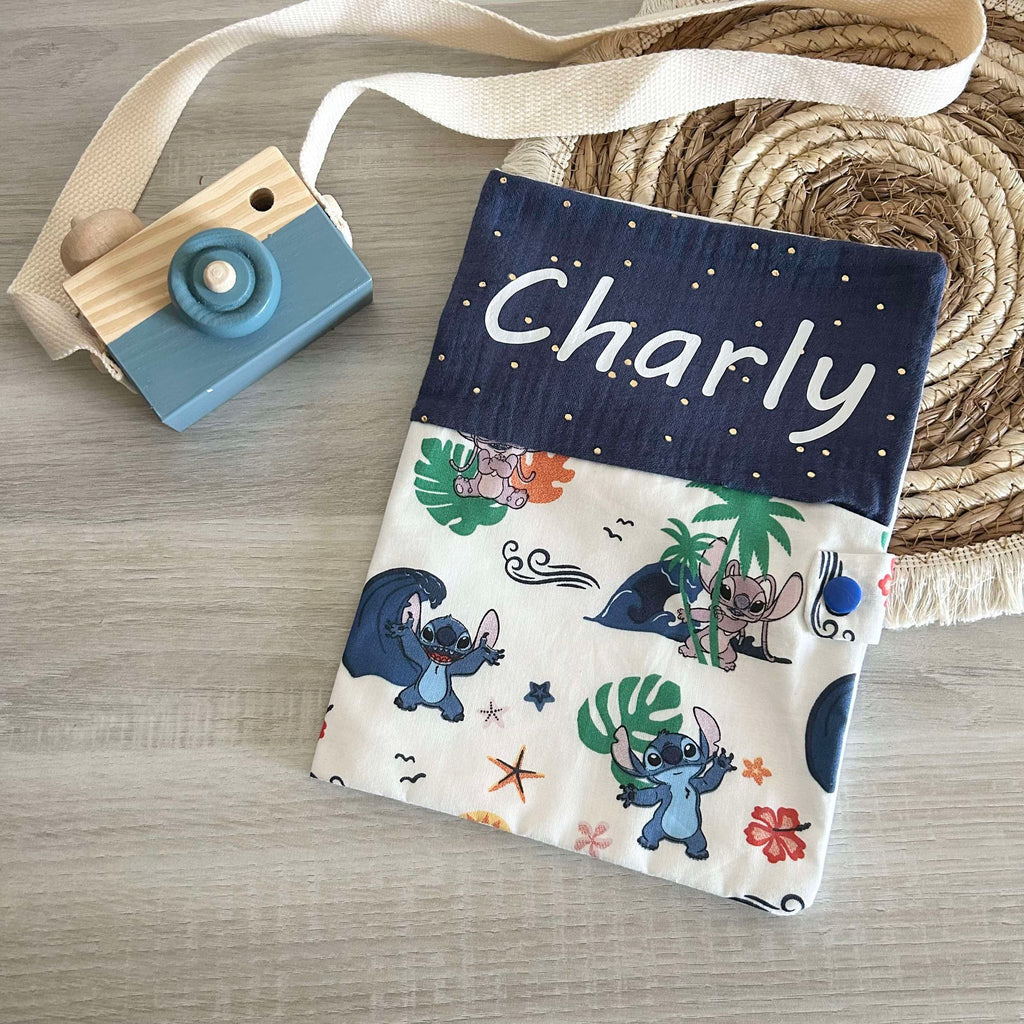 Carnet de Santé Gaze de Coton et Motif Personnalisé