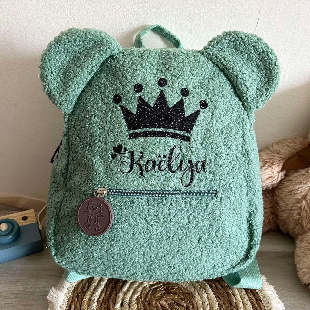 Sac à Dos Ours Moumoute Personnalisé