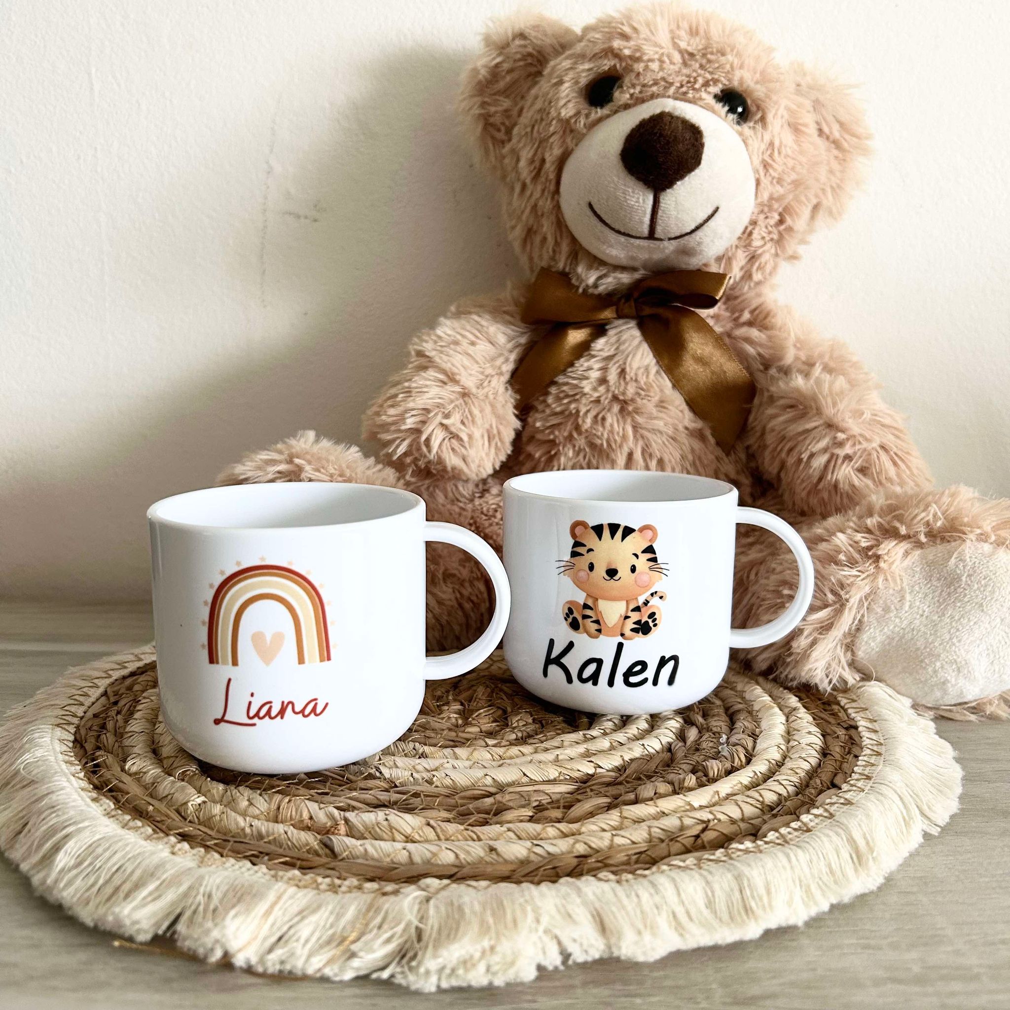 Personnalisez Votre Petite Tasse (Plusieurs Motifs)