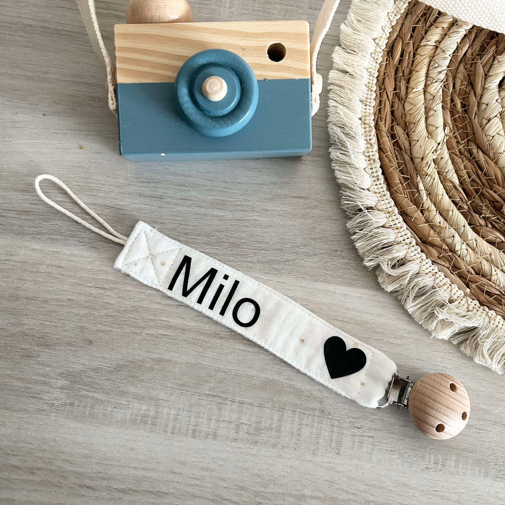 Attache Tétine Personnalisée