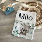 Carnet de Santé Gaze de Coton et Motif Personnalisé