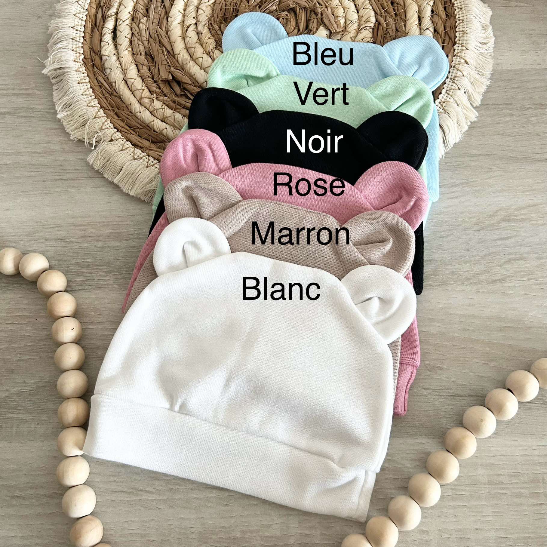 Bonnet Personnalisé