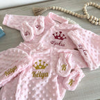 Coffret Pyjama Minky 3pcs Personnalisé