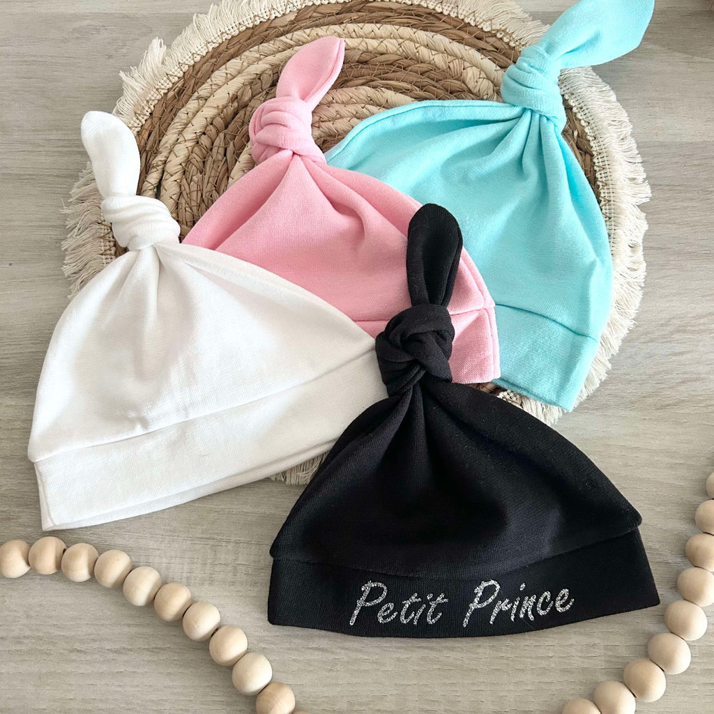 Personnalisez Votre Bonnet en Tissu Extensible (Plusieurs Couleurs)