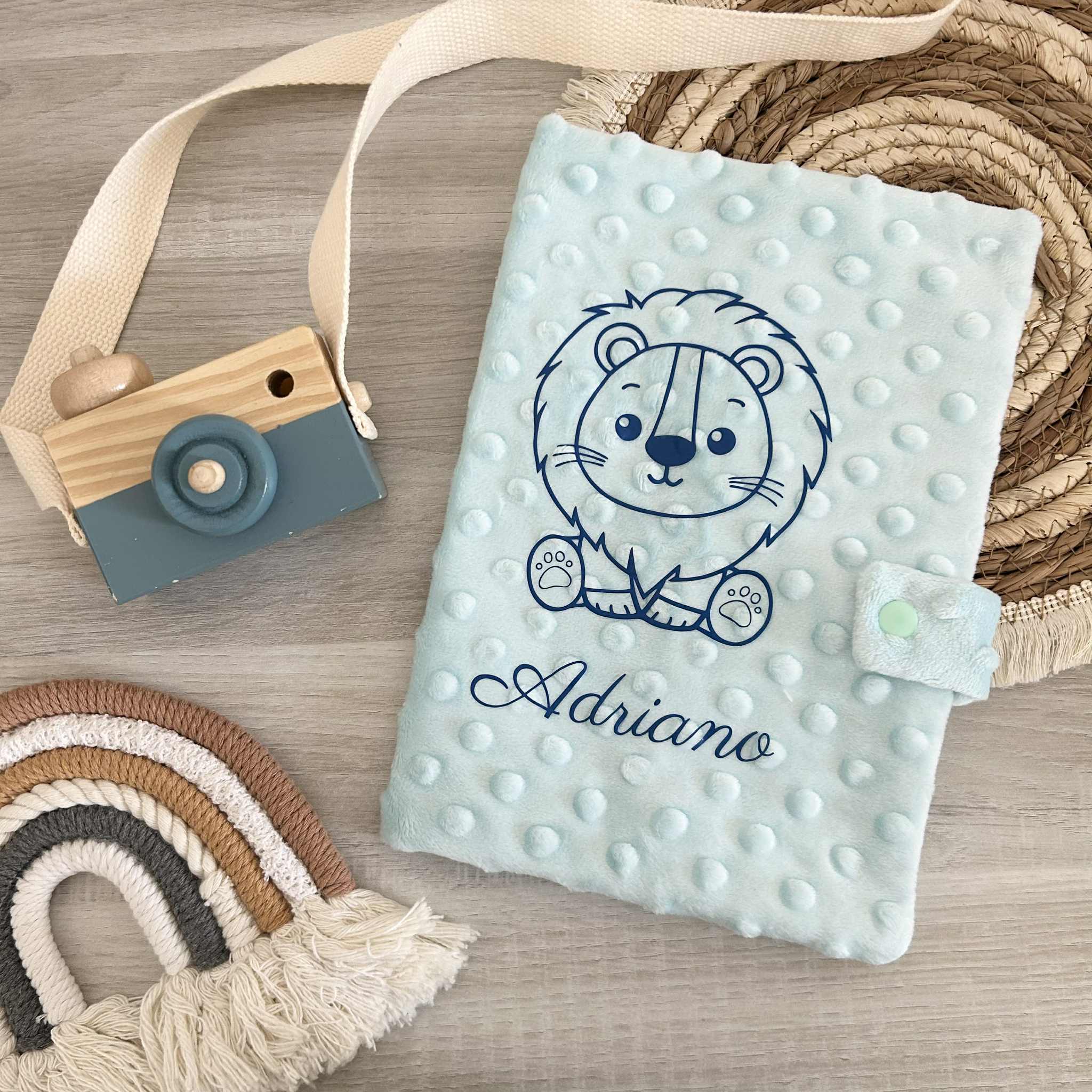 Carnet de Santé Minky Personnalisé