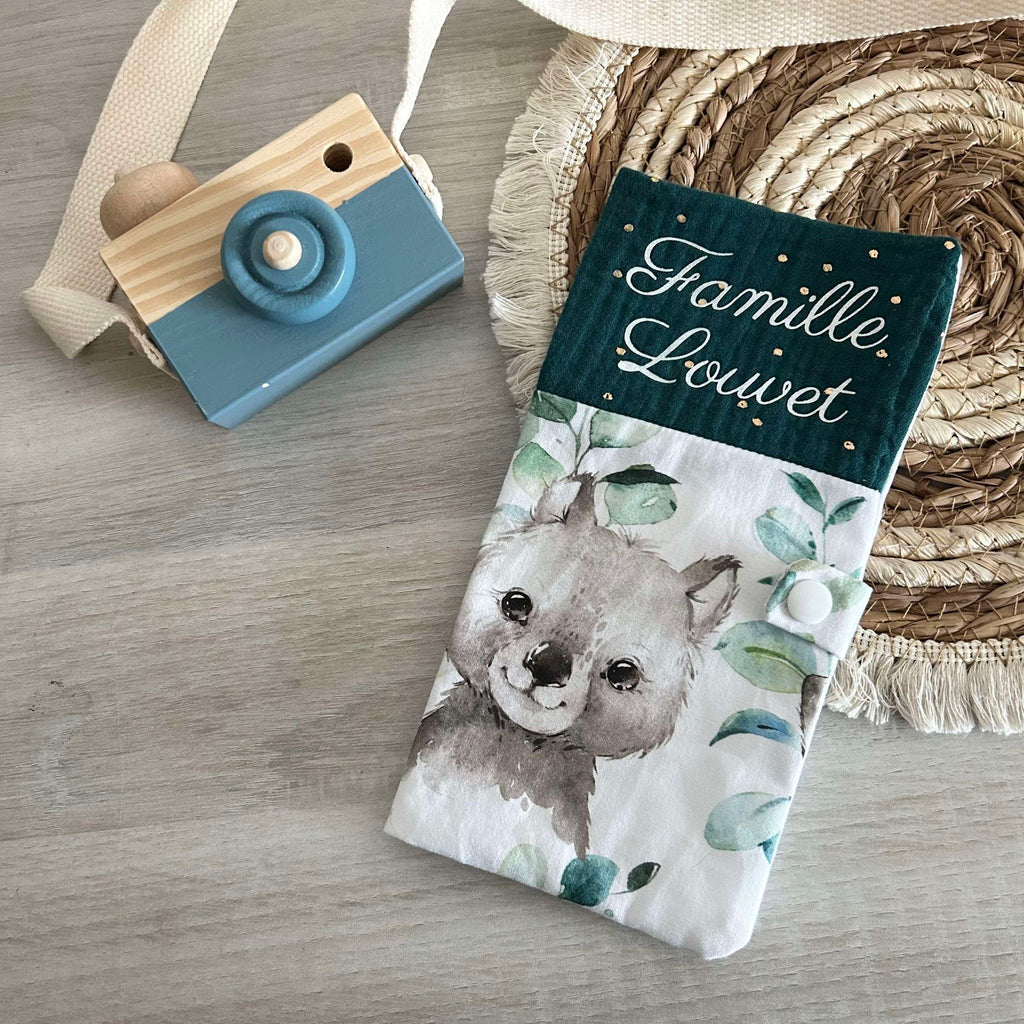 Créez et Personnalisez Votre Livret de Famille en Tissu (Plusieurs Modèles)