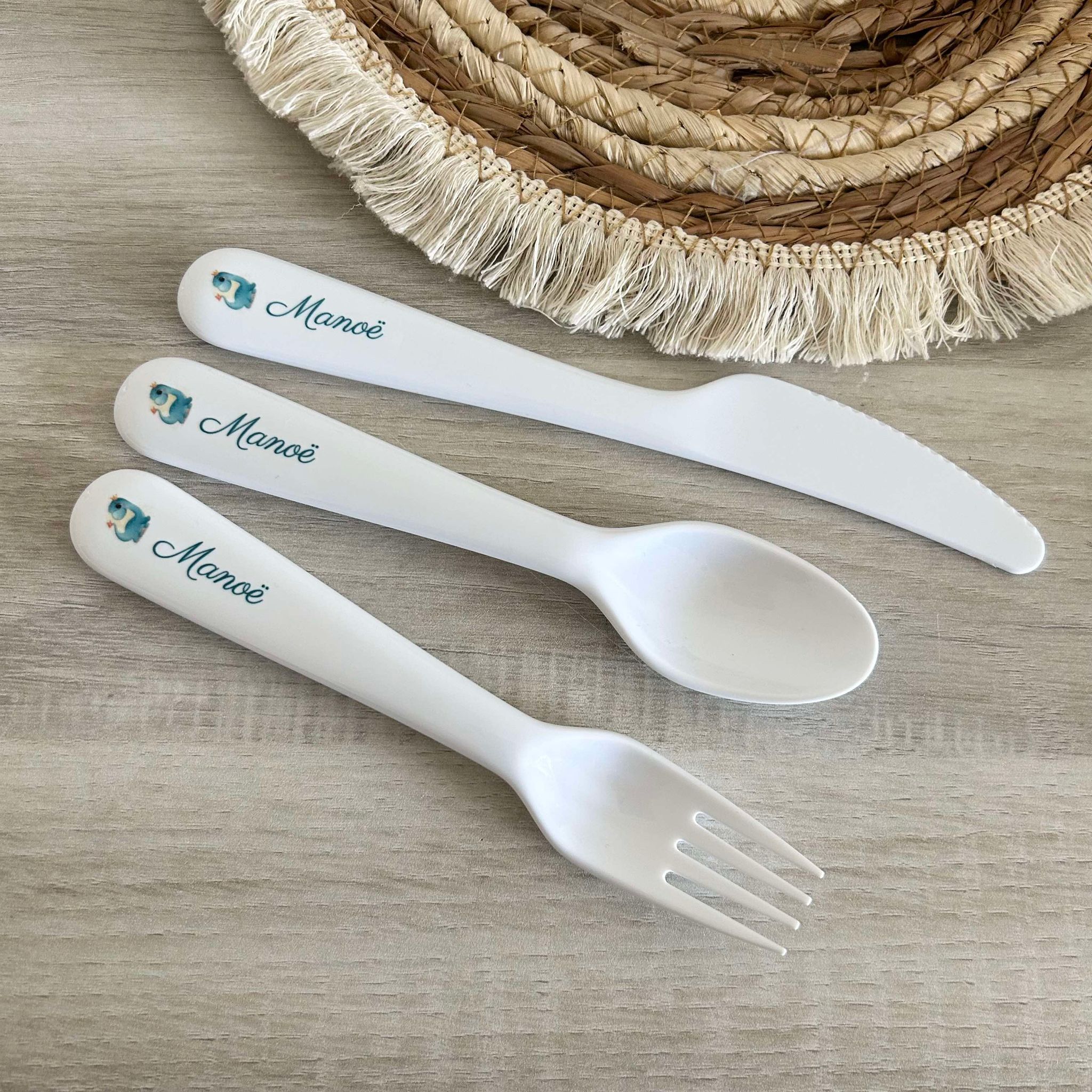 Couverts en Plastique Personnalisé