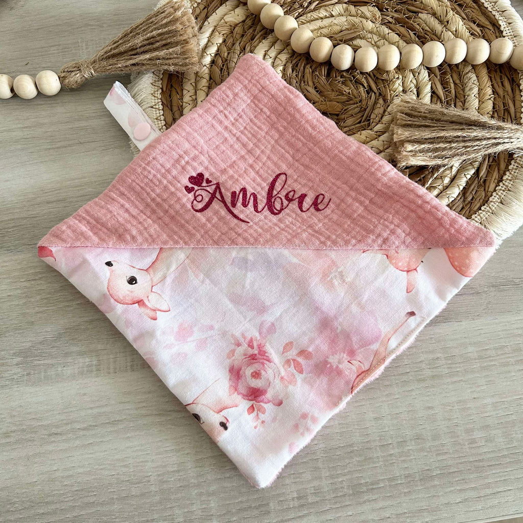 Doudou Plat Personnalisé