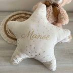 Coussin Etoile Personnalisé