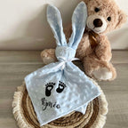 Doudou Lapin Minky Personnalisé