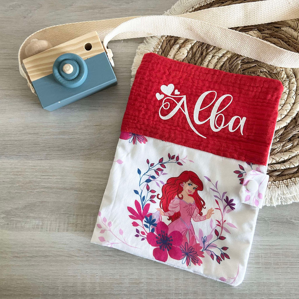 Carnet de Santé Gaze de Coton et Motif Personnalisé