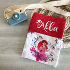 Carnet de Santé Gaze de Coton et Motif Personnalisé