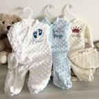 Coffret Pyjama Minky 3pcs Personnalisé