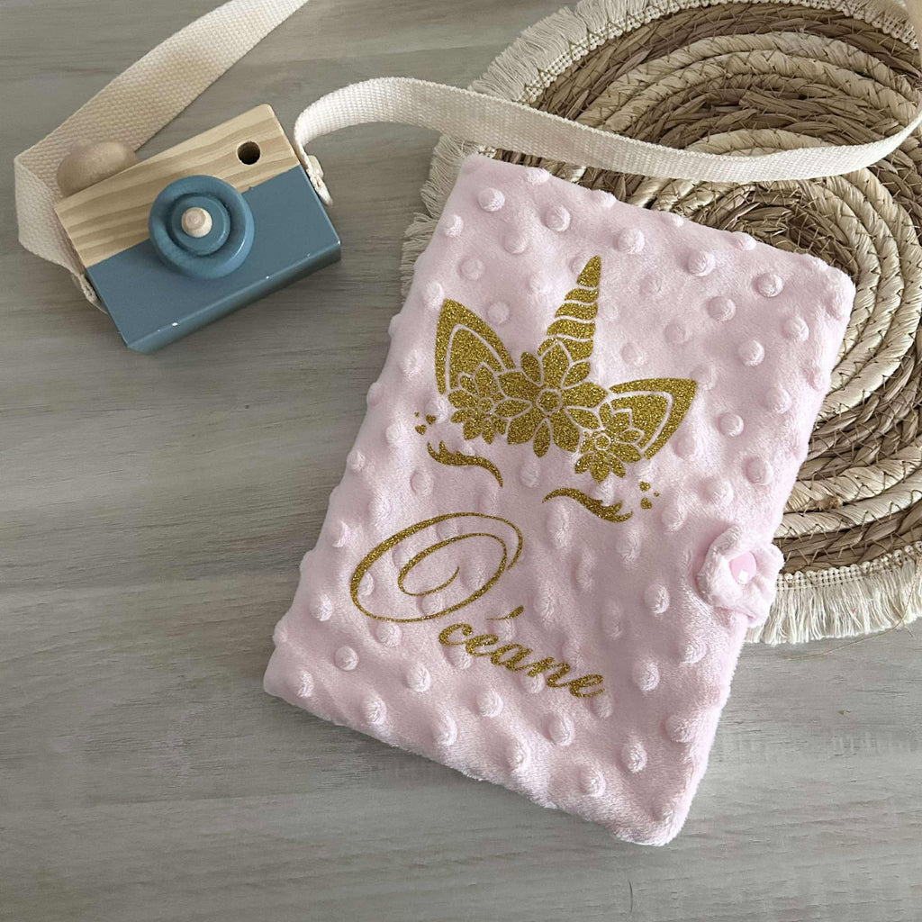 Carnet de Santé Minky Personnalisé