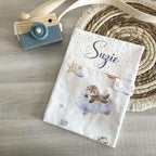 Carnet de Santé Gaze de Coton et Motif Personnalisé